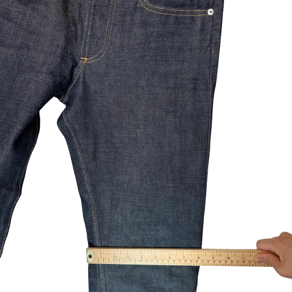 A.P.C. Petit Standard Slim-Fit Dry Selvedge Denim Jeans - Picture 10 of 16